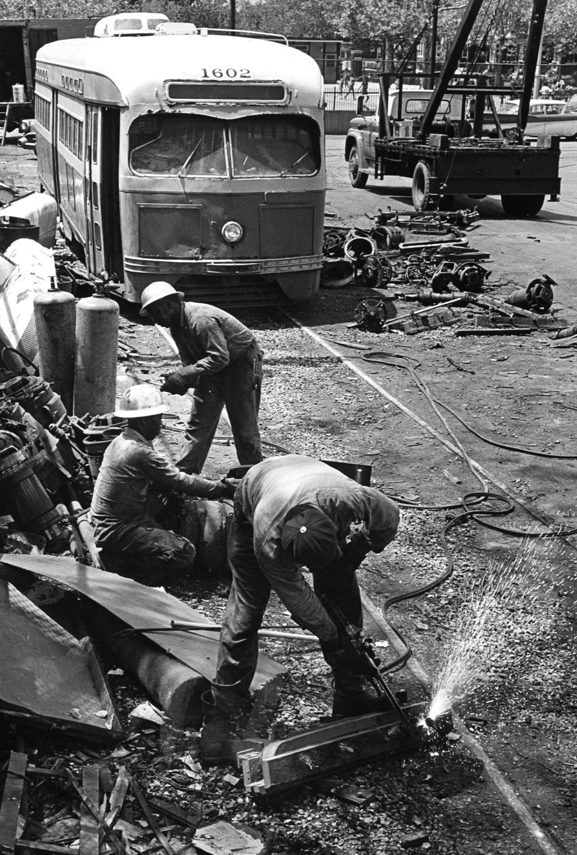 Look Back: St. Louis' streetcar demise